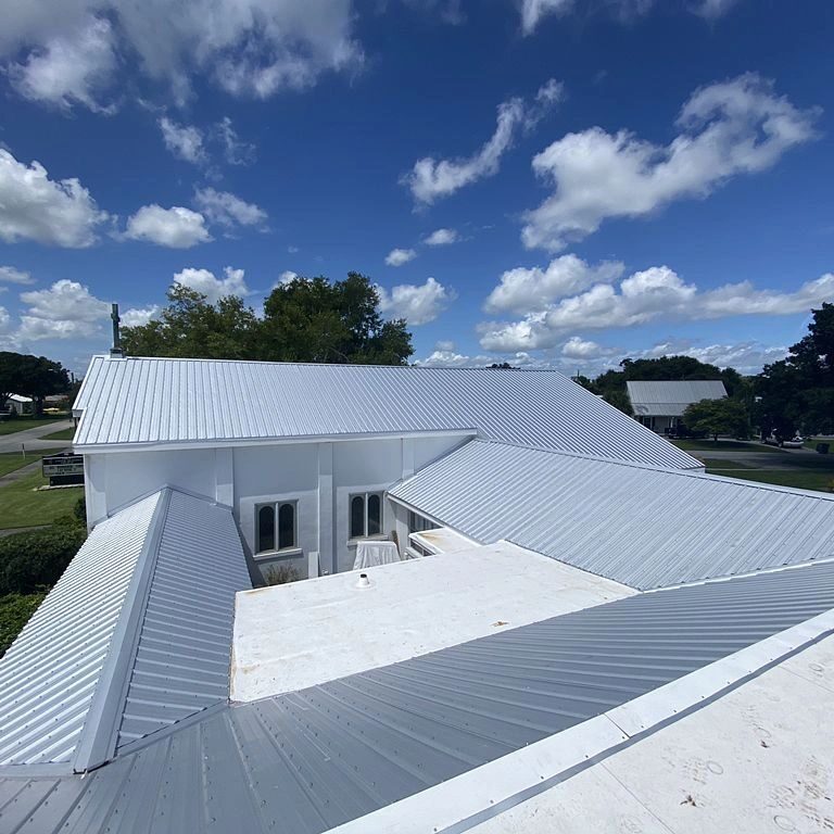 metal roofing system